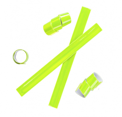 3M Reflexní samonavíjecí páska - žlutá - splňuje EN 13356 | EN 17353